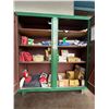 Image 2 : Green 2-Door Jobsite Cabinet, H75" x W71" x D24"