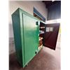 Image 4 : Green 2-Door Jobsite Cabinet, H75" x W71" x D24"