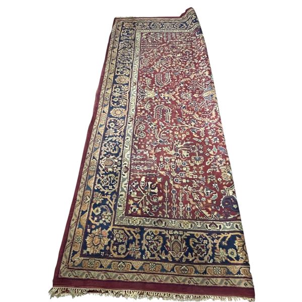 Large Persian Area Rug, 104" x 139"