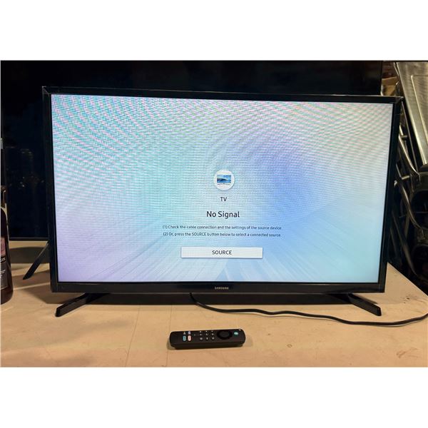 Samsung 32" LED TV, with Remote Control (Model: UN32M4500BFXZC) - Tested to power on, without cable
