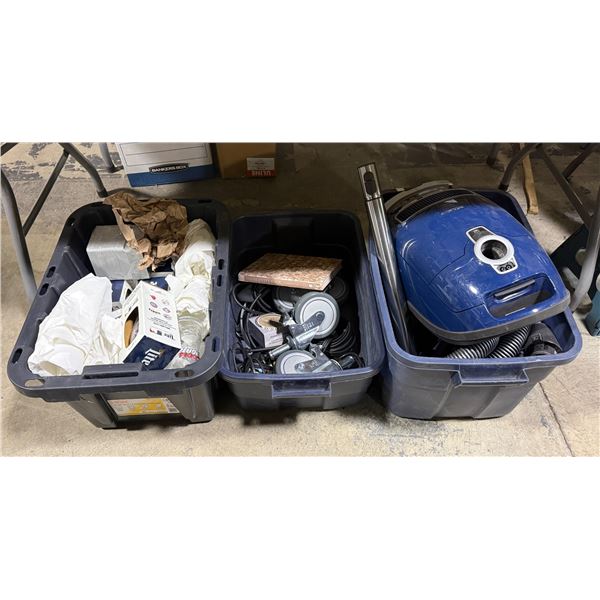 Mixed Misc Items: Miele Complete C3 Vacuum, Limited Edition Barware and More Glass