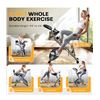 Image 2 : New - MOSUNY 5-in-1 Folding Exercise Bike - RV: $399 CAD