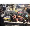 Image 2 : Group of Assorted Tool Bags and Tools - Includes DeWALT, Milwaukee, Makita etc