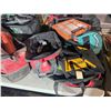Image 6 : Group of Assorted Tool Bags and Tools - Includes DeWALT, Milwaukee, Makita etc