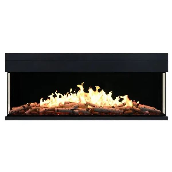 Paramount Active Flame FirePlace - Approx 55" x 22" x 12"