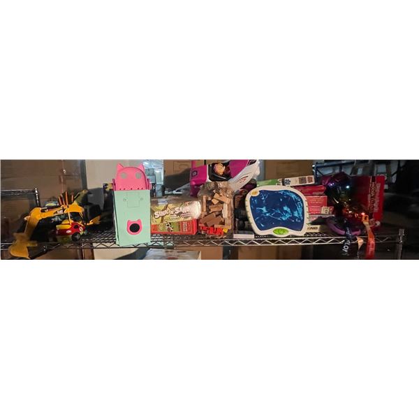 Group of Kids Toys - Includes Puzzle, Cars etc