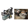 Image 1 : Group of Assorted RYOBI Power Tools - Includes Cordless Drill, Circular Saw, Chargers etc