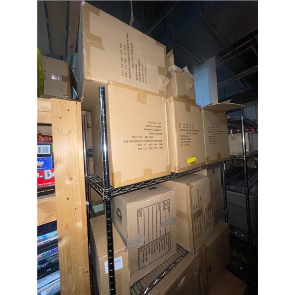 BNIB - Group of 16 Amazon Basic 2-Pack Metallic Storage Bins