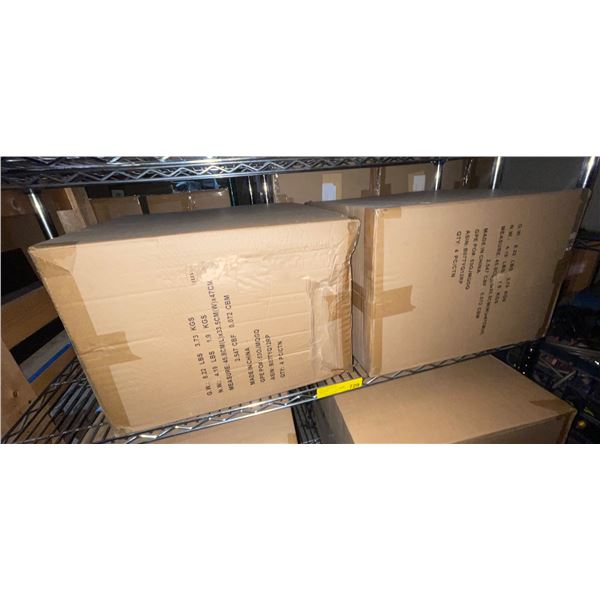 BNIB - Amazon Basic Items - Includes Storage Bins, Universal Decorating Brush set, Hanging Tool Box,