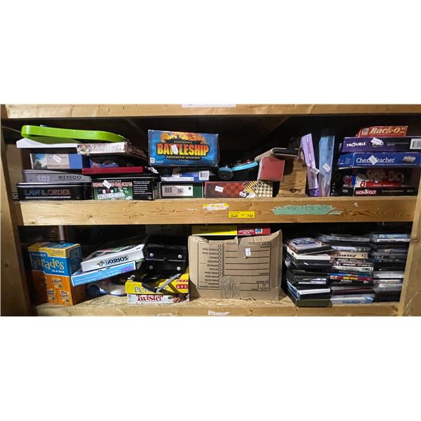 Large Group of Kids Toys, Games, CDs, Paintings, etc