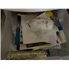Image 4 : Group of 2 white Storage Drawers with Art & Craft Contents