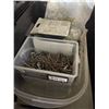 Image 3 : Group of Assorted Nails, bolts, studs and Tool box