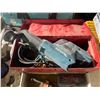 Image 3 : Group of Assorted Tools - Includes Makita Power Saw, Glass Suction lifters, Hand Tools etc
