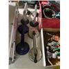 Image 4 : Group of Assorted Tools - Includes Makita Power Saw, Glass Suction lifters, Hand Tools etc