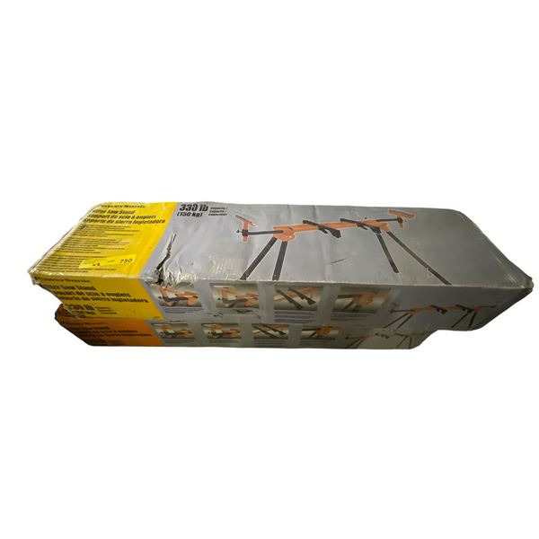 Group of 2 PowerSonic Milter Saw Stands - Capacity 330 lb