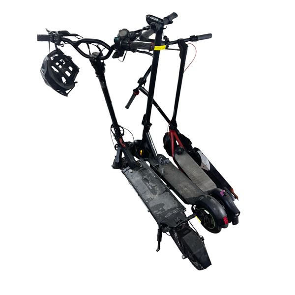 Group of 4 Electric Scooters - Includes Acer, SynErgy, Ninebot etc( Non - Tested)