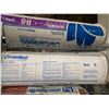 Image 2 : Group of 3 Assorted Insulations & Metal Pipes - Includes Fibre Glass Insulation, R-8