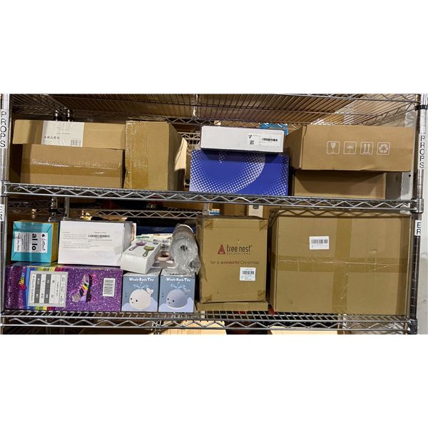 Group of Assorted Items - Includes Kids Skates, Pithfor Activity Cube, Roof Guard etc