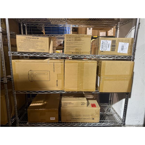 Large Group of Various Items - Includes Electric Hot Water Pots, Kids House Tent, Landscape Lights e