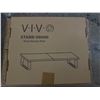 Image 2 : BNIB - Group of 6 V.I,V.O Black Monitor Riser - Model no: STAND - V000D