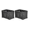 Image 1 : BNIB - Large Group of Amazon Basic Storage Bins