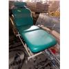 Image 2 : Multi-Position Green Adjustable Medical or Aesthetic Treatment Chair