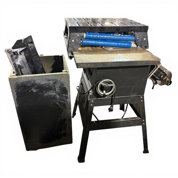 Rockwell Industrial Cast Iron Top Table Saw with Miter Gauge