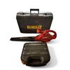 Image 1 : Group of 3 Power Tools - Includes Homelite 2-speed Blower, Black&Decker Drill and DeWalt Router Atta