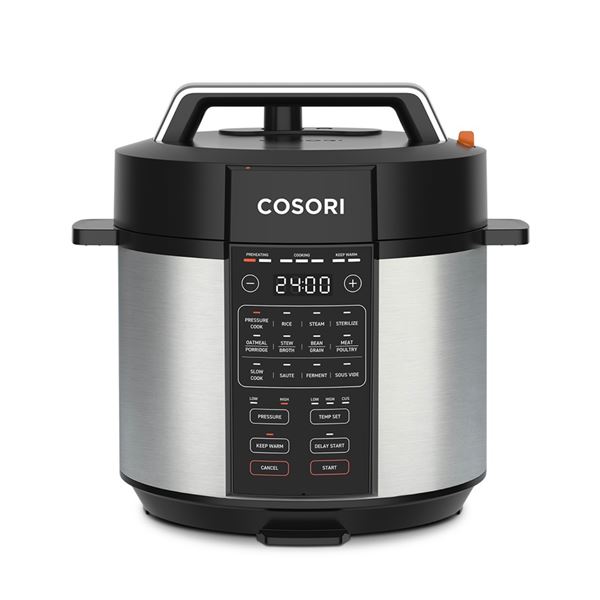 BNIB - Cosori 6.0-Quart Pressure Cooker 5.7L - Model no: CMC-CO601-SCA