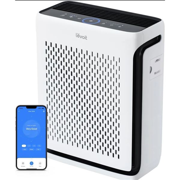 BNIB - Levoit Vital 100S-P Smart Air Purifier - Model no: LAP-V102S-WCA