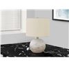 Image 2 : BNIB - Group of 2 Stone&Beam Round Concrete Table Desk Lamp Grey
