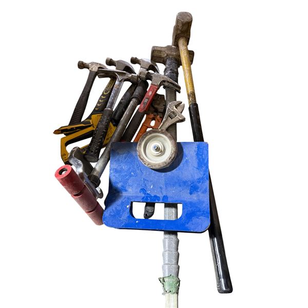 Group of Various Hand Tools