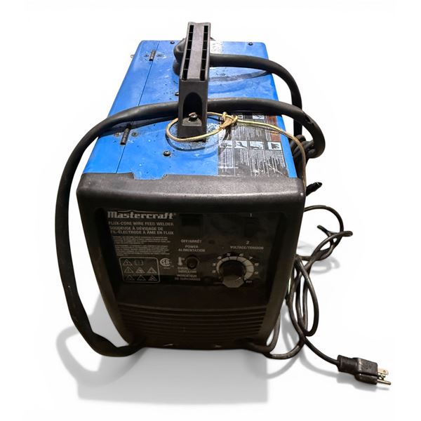 Mastercraft Flux-Core Wire Feed Welder