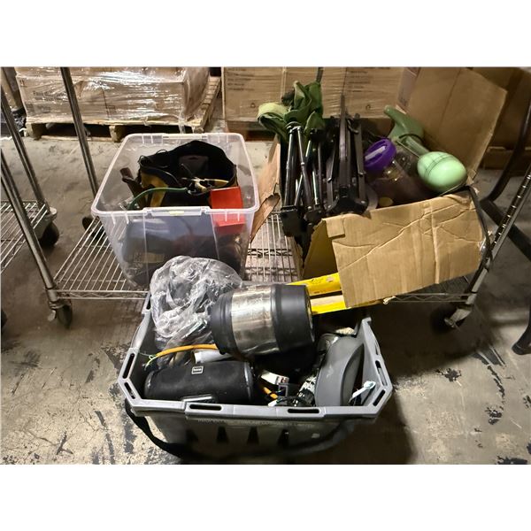 Group of Various Misc Item - Includes Tools, Kitchen ware, Speaker etc
