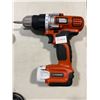 Image 3 : Group of 2 Cordless Drills, Bosch Impact Driver Bit Set & Charger