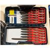 Image 5 : Group of 2 Cordless Drills, Bosch Impact Driver Bit Set & Charger