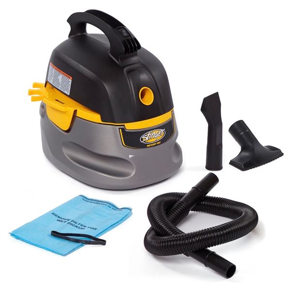 Stinger 9.5L Wet/Dry Vacuum - WD2025