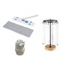 Image 1 : Large Group of Amazon Basic Items - Includes Jewelry Tree Stands, Dust sweepers, etc