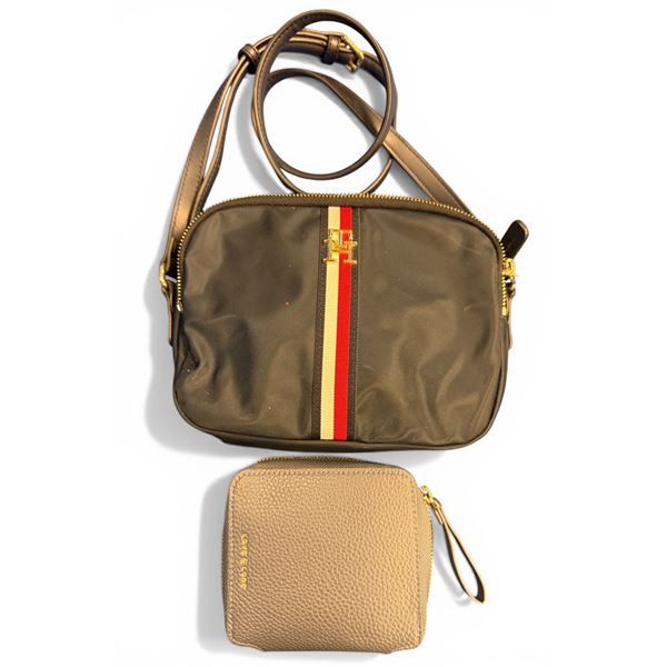 Tommy Hilfiger Shoulder Bag & Love & Lore Wallet