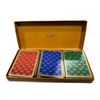 Image 1 : Gucci Italy 3 sets of Playing Cards