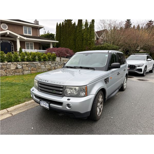 2007 Land Rover Range Rover Sport - VIN# SALSK25457A985127- 265,093k km