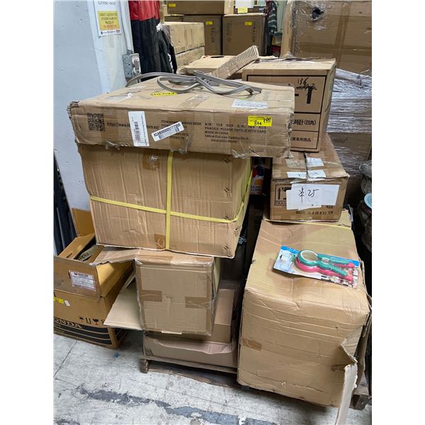 Pallet of Assorted Unopened Products