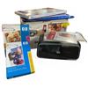 Image 1 : HP Photosmart 100 Printer, Photosmart Portable Photo Printer (Q8536A) with Assorted HP Photo Paper