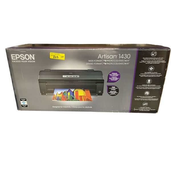 Epson Artisan 1430 Wide-Format Photo Printer
