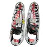Image 3 : Pair of Aluminum Frame Snowshoes with Crampons