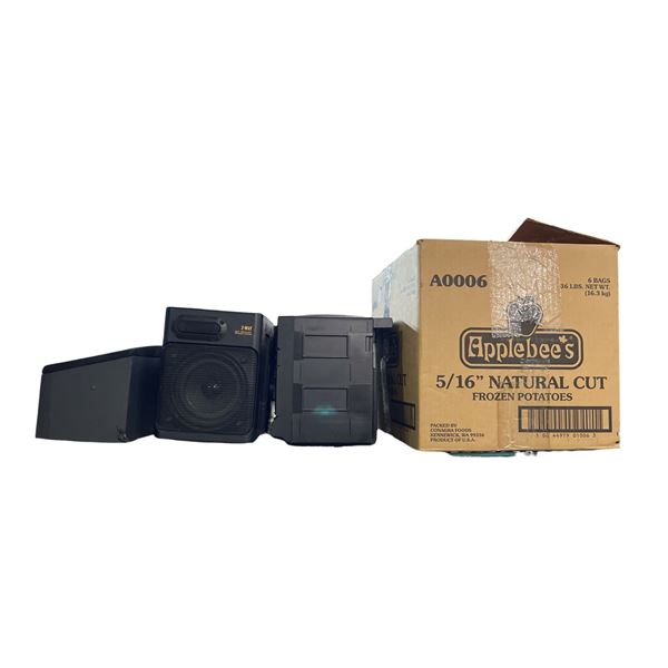 Vintage Panasonic Portable Stereo Boombox (Model RX-DS620)