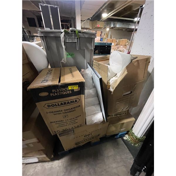 Pallet of Assorted Decor Items