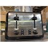 Image 2 : Black+Decker Stainless Steel Toaster Oven & 4-Slice Toaster