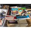 Image 4 : Shelf of Boxes of Books, Cookbooks, and DVDs