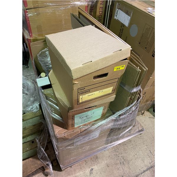 Movie Set Pallet Lot of Misc Items